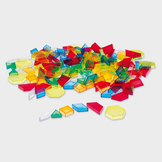Translucent Hollow Pattern Blocks