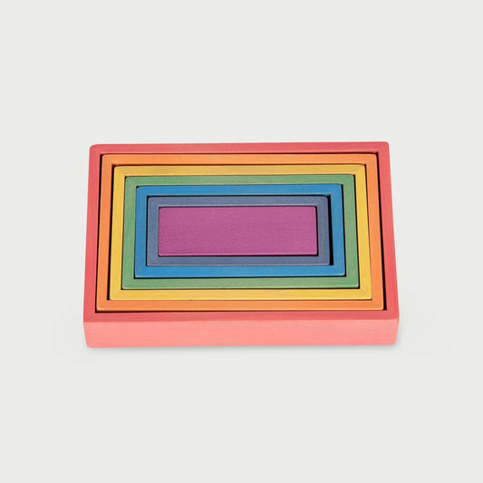 Rainbow Architect Rectangles