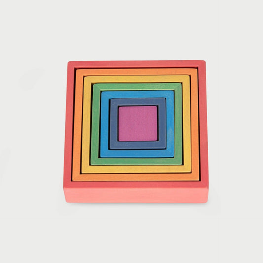 Rainbow Architect Squares