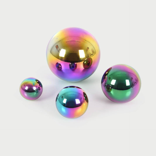 Sensory Steel Colour Burst Balls