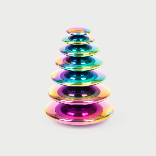 Sensory Steel Colour Burst Buttons