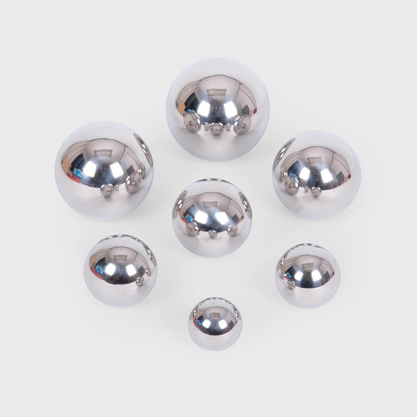 Sensory Steel Sound Balls