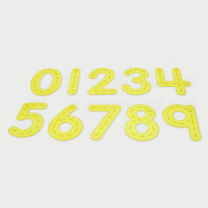 SiliShape Trace Numbers