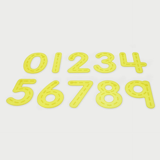 SiliShape Trace Numbers