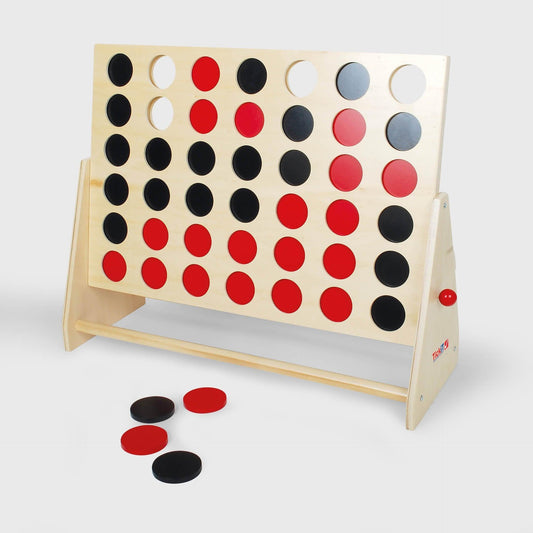Wooden Four in a Row