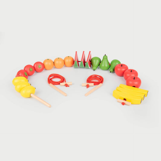 Wooden Lacing Fruits