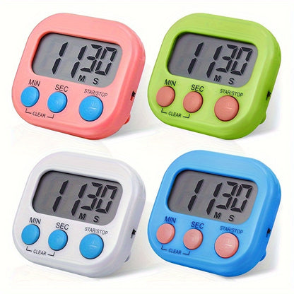 1/2pcs Digital Timer- Battery Not Included