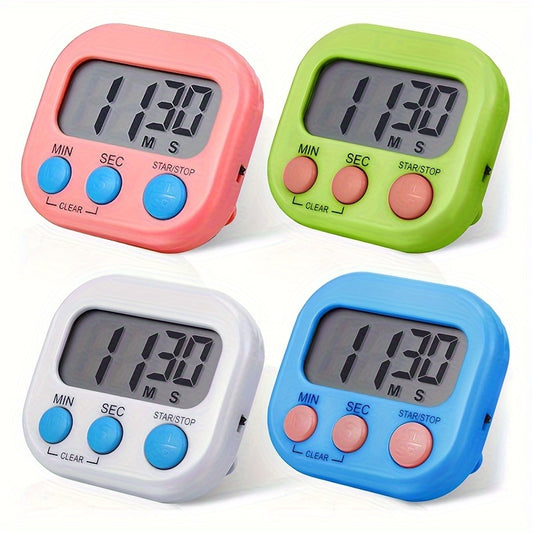 1/2pcs Digital Timer- Battery Not Included