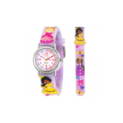 Ravel 3D Princess Time Teacher Watch – Sensory-Friendly Learning Tool