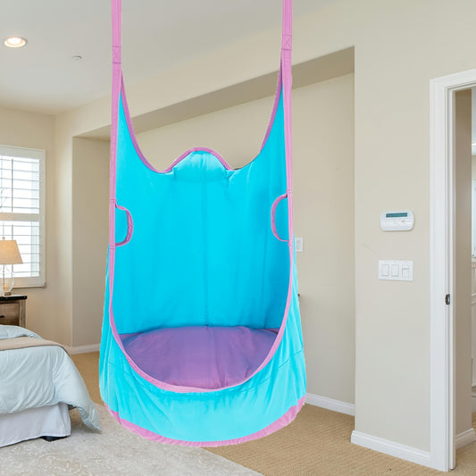 Inflatable cushion Hammock Chair