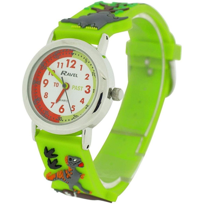 Ravel 3D Dinosaur Time Teacher Watch – Sensory-Friendly Learning Tool