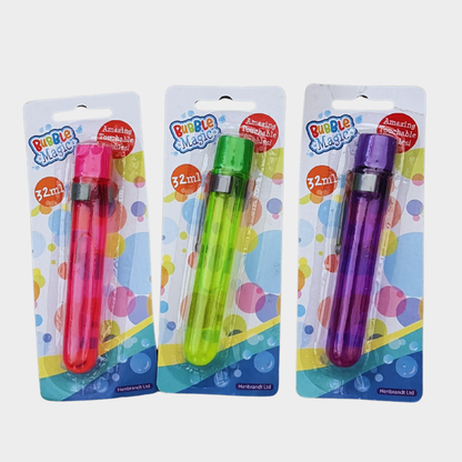Bubble Magic- Amazing Touchable Bubbles 3 x 32ml