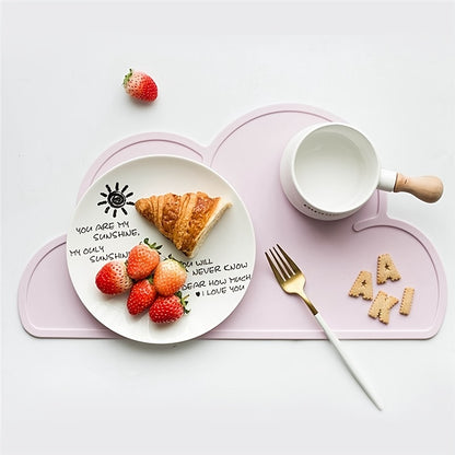 Silicone Reusable Table Mats – Sensory-Safe Surface for Meals, Play & Calm