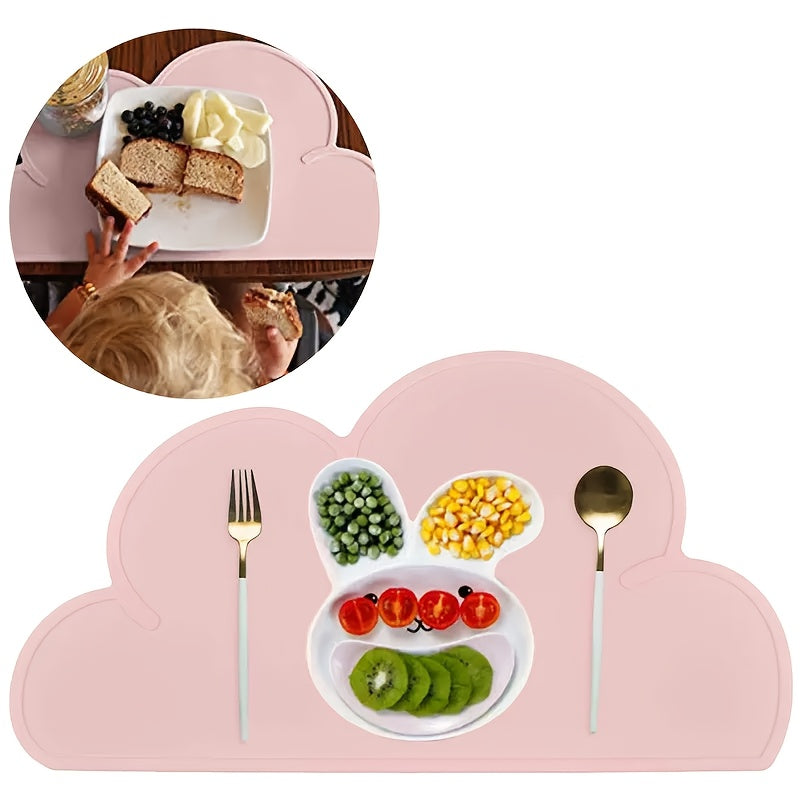 Silicone Reusable Table Mats – Sensory-Safe Surface for Meals, Play & Calm
