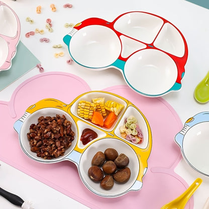 Silicone Reusable Table Mats – Sensory-Safe Surface for Meals, Play & Calm
