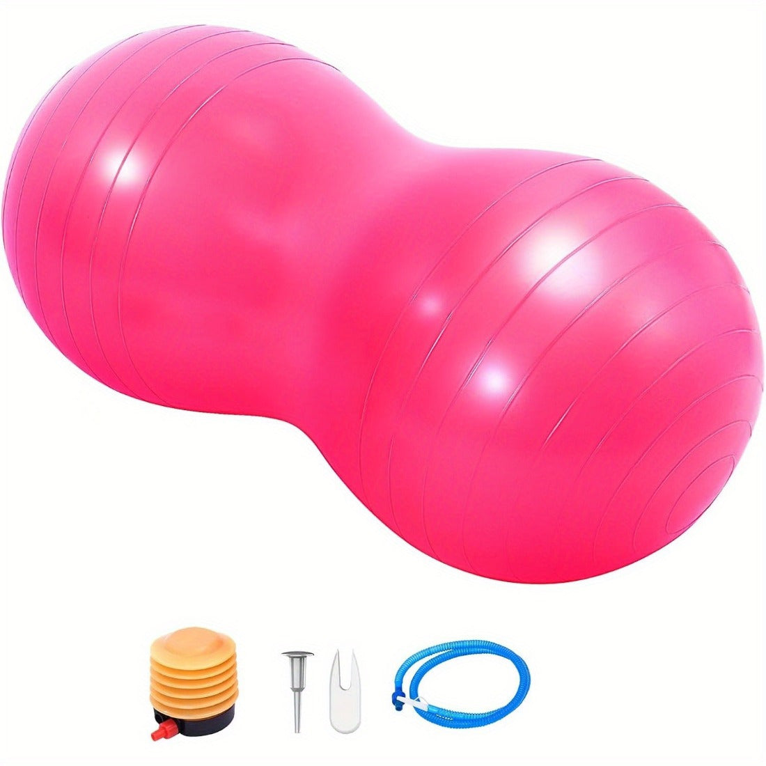 Non-Slip Peanut Yoga Ball – Structured Movement Support