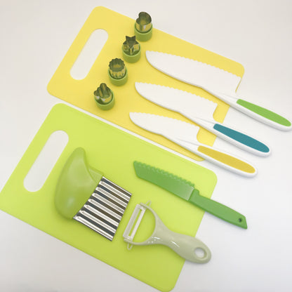 Safe and Simple Kitchen Tools – 6 / 10 / 12 Piece Sets