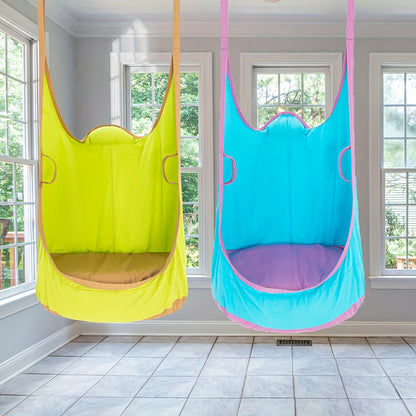 Inflatable cushion Hammock Chair