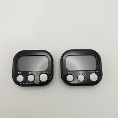 1/2pcs Digital Timer- Battery Not Included