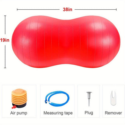 Non-Slip Peanut Yoga Ball – Structured Movement Support