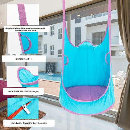Inflatable cushion Hammock Chair