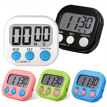 1/2pcs Digital Timer- Battery Not Included
