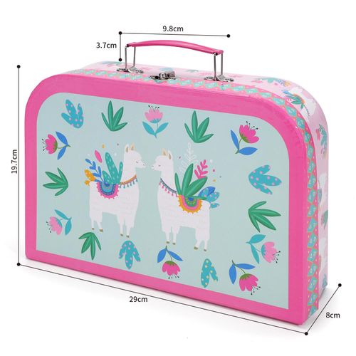 SOKA 18pc Tin Tea Set – Llama Edition