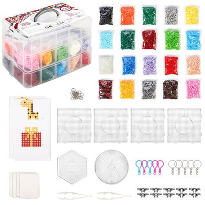 SOKA® Iron Bead Deluxe Set – Calm Crafting for Focused Fun