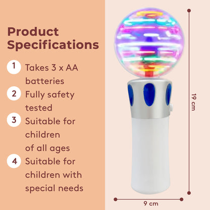 Musical Sensory Light Up Wand