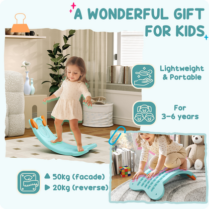 AIYAPLAY Balance Board – Sensory-Safe Movement for Neurodivergent Kids Aged 3+