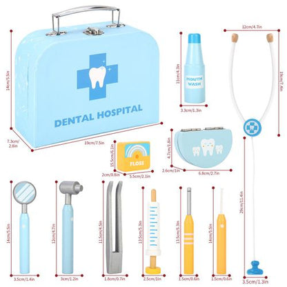 SOKA Dental Hospital – Pretend Play Dentist Clinic Set