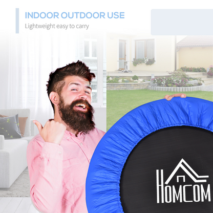 HOMCOM 36" Indoor Outdoor Rebounder Trampoline
