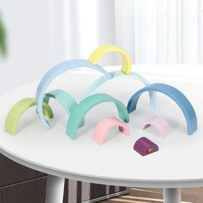SOKA Rainbow Stacker 10pcs