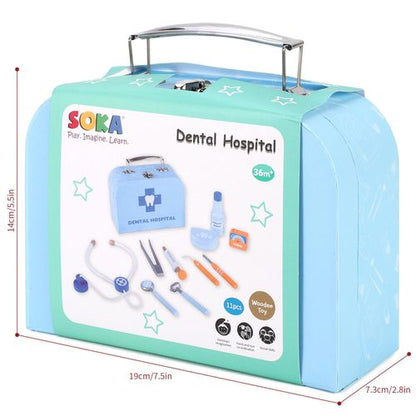 SOKA Dental Hospital – Pretend Play Dentist Clinic Set