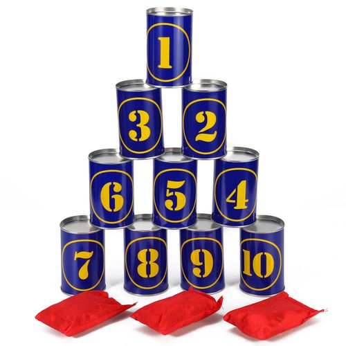 SOKA TIN CAN ALLEY GAME
