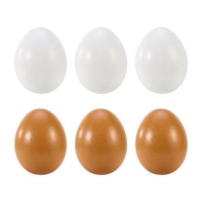 SOKA Wooden Eggs – Pretend Breakfast Play Food in Carton Box