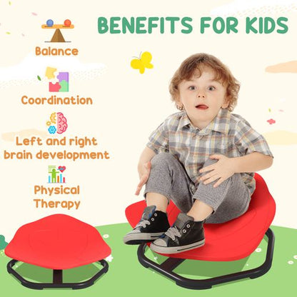 AIYAPLAY Spinning Chair – Sit & Spin Balance Tool for Neurodivergent Kids (Ages 3–6)