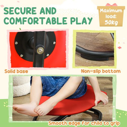 AIYAPLAY Spinning Chair – Sit & Spin Balance Tool for Neurodivergent Kids (Ages 3–6)