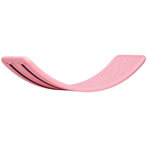 ZONEKIZ pink balance board with anti-slip strip shown ready for gross motor sensory play