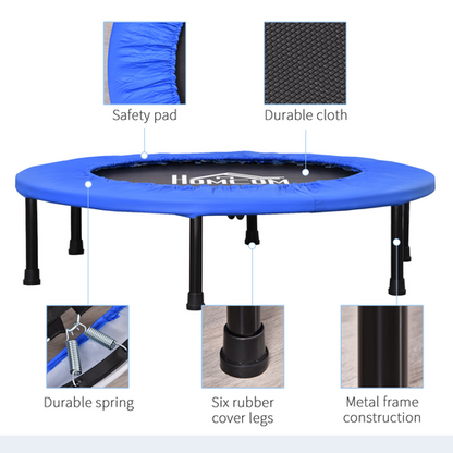 HOMCOM 36" Indoor Outdoor Rebounder Trampoline