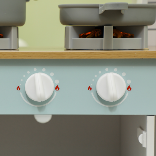 AIYAPLAY Toy Kitchen – Inclusive Role Play for Neurodivergent-Friendly Learning