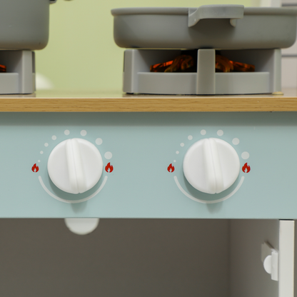 AIYAPLAY Toy Kitchen – Inclusive Role Play for Neurodivergent-Friendly Learning