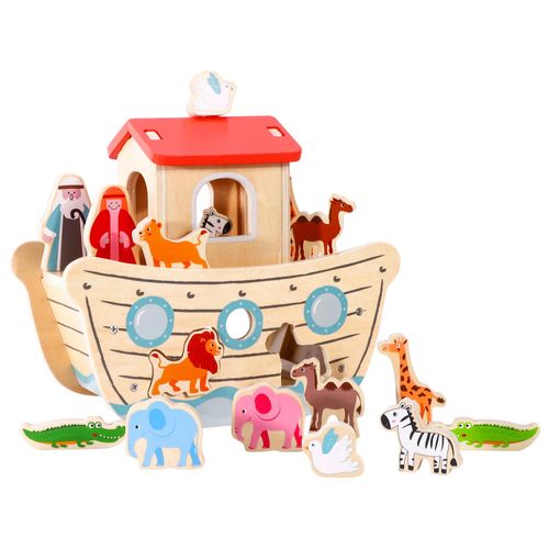 Bright SOKA wooden toy playset with toddler-safe components for early coordination play