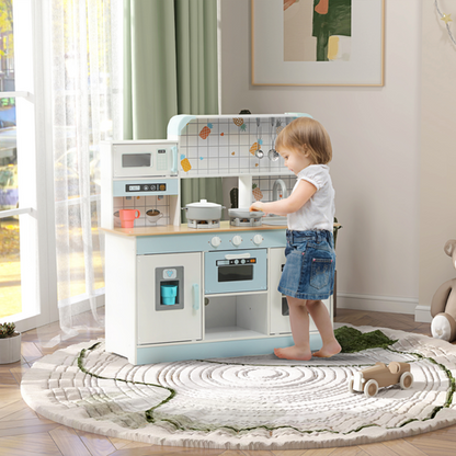 AIYAPLAY Toy Kitchen – Inclusive Role Play for Neurodivergent-Friendly Learning