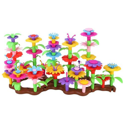 SOKA Flower Garden Building Set – 108-Piece Creative Stacking Toy